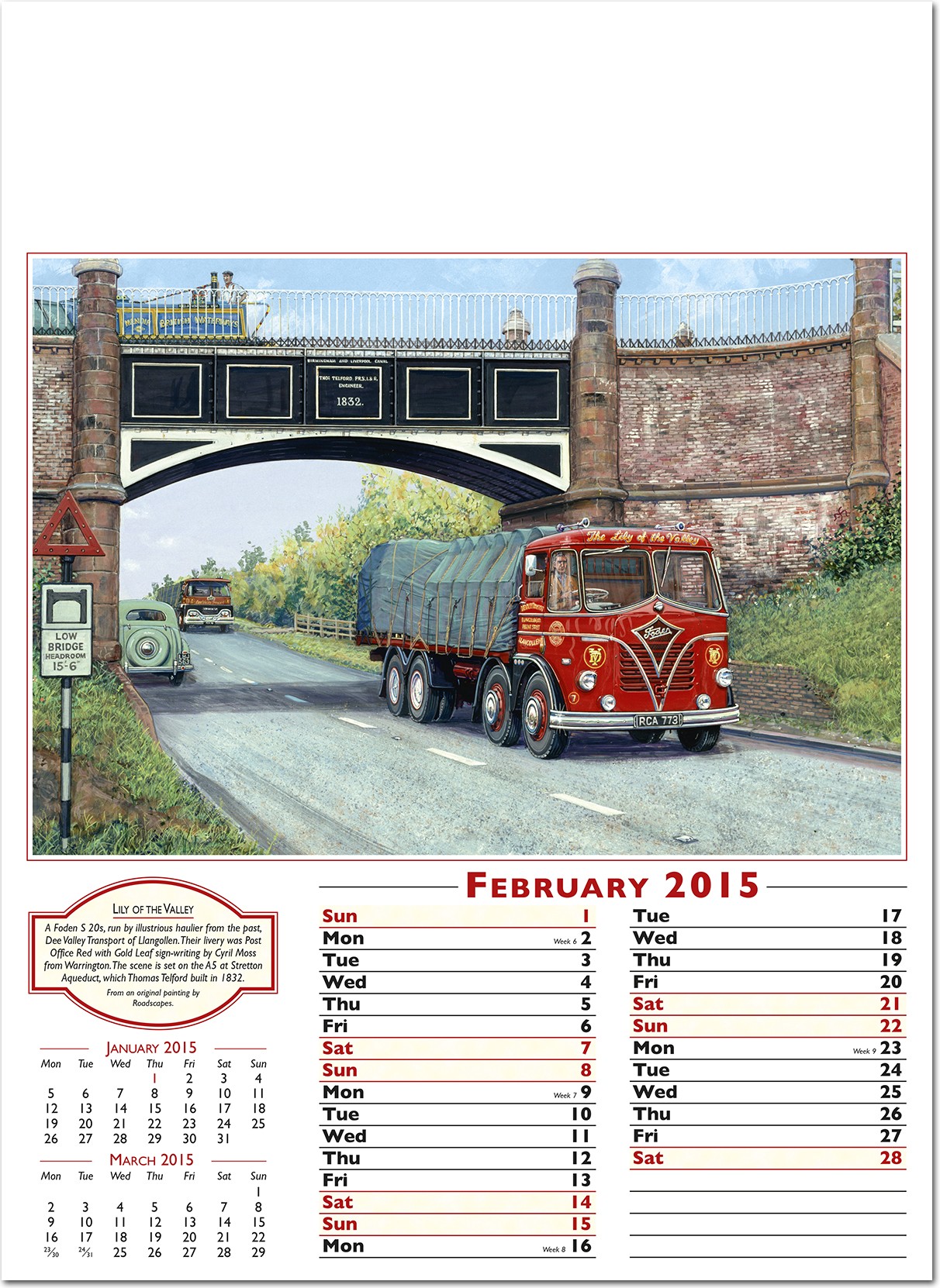 Times Past Calendar 2016 Rose Calendars